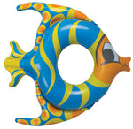 the beach company online - fish tube - blue tube - swim tube - inflatable - printed tube - fun tube - comfortable tube  