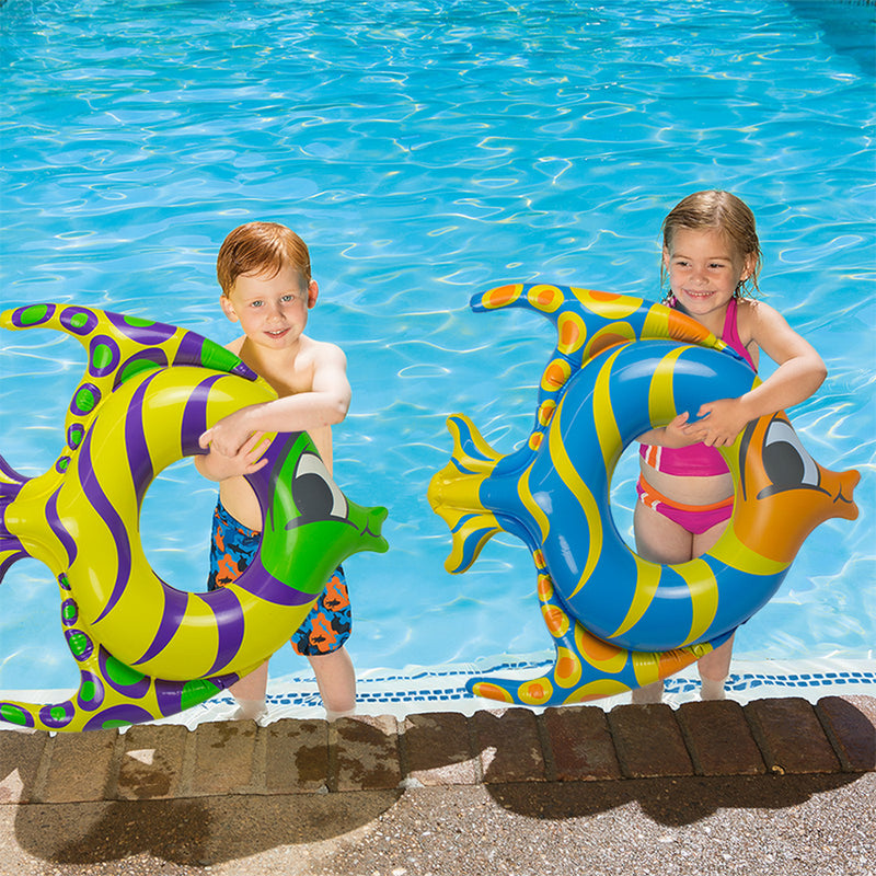Fish Tube - Yellow
