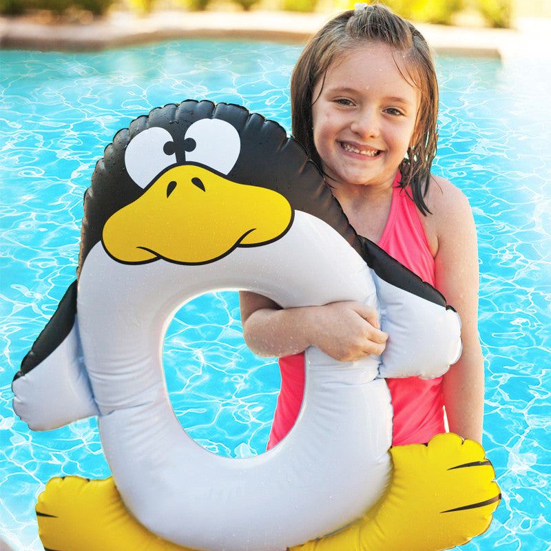 Where can I buy swimming pool floats and toys for kids - the beach company india
