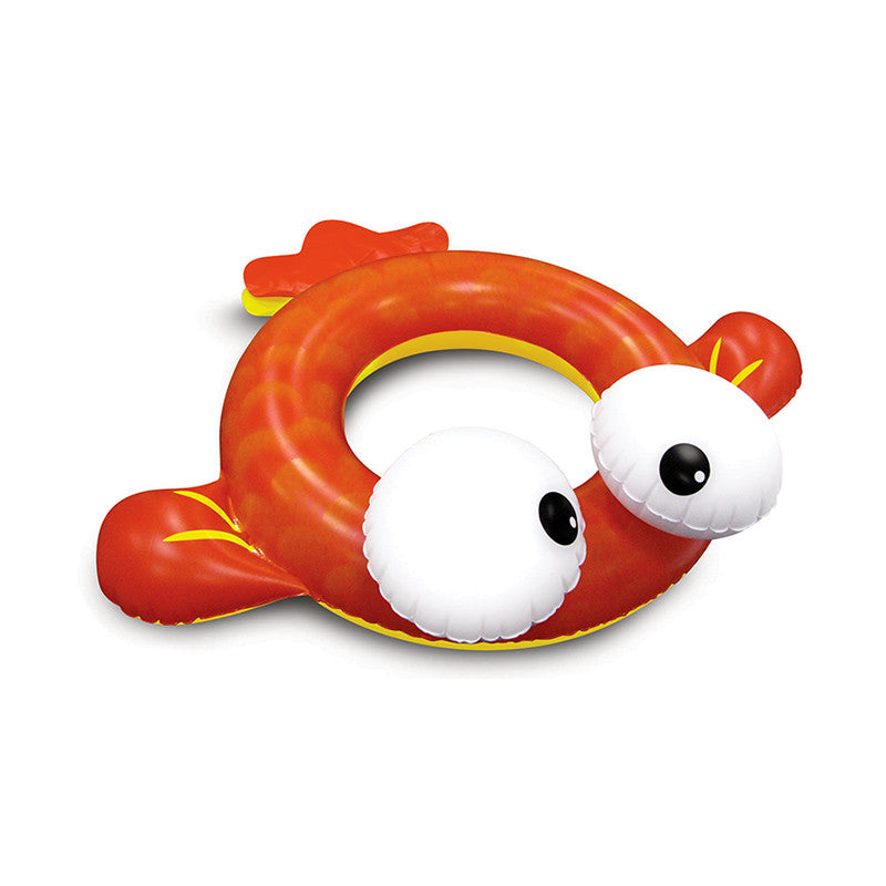 Finley Fish Tube - Orange