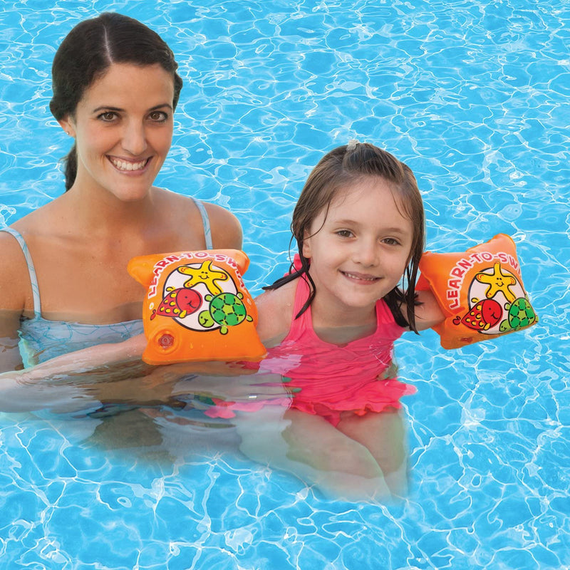 The Beach Company Online- learn to swim arm bands- arm flats- flat bands- pool fun- pool floats- pool toys- Pool safety