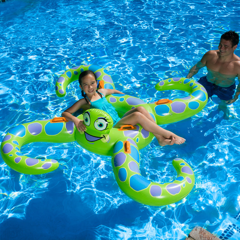 The Beach Company India - Shop Pool Floats online - Shop Pool inflatables online - Pool Loungers - Octopus  Pool Float