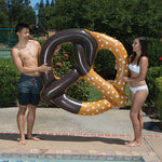 pretzel shaped pool float online india