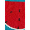 Watermelon Straw Clutch Bag