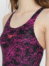 Speedo Boom Allover Racerback Swimsuit