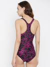 Speedo Boom Allover Racerback Swimsuit