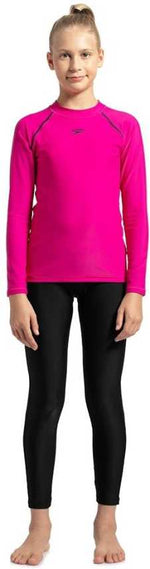 Speedo Long Sleeves Rashguard - Jr