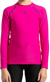 Speedo Long Sleeves Rashguard - Jr