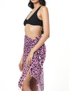 Pink Leopard Sarong