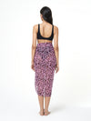 Pink Leopard Sarong
