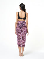 Pink Leopard Sarong