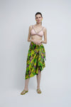 Aloha Tropical Tassel Sarong