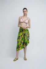 Aloha Tropical Tassel Sarong