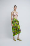 Aloha Tropical Tassel Sarong
