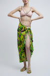 Aloha Tropical Tassel Sarong