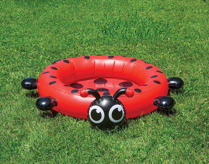 the beach company online - ladybug kiddie pool - pool for kids - kiddie pool - primted pool - cute pool - float - swim ring 