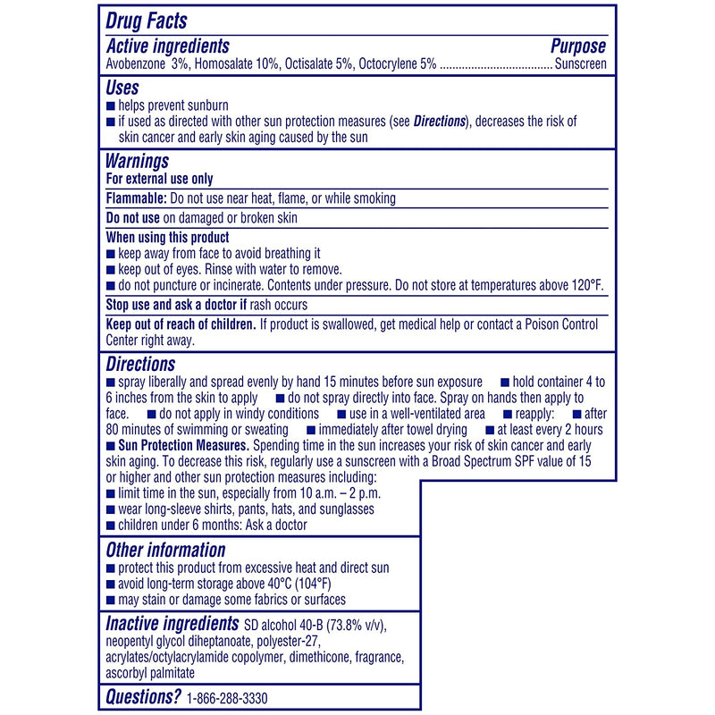 Coppertone Kids Sunscreen Spray - SPF 50 160ml