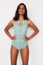 one piece swimwear online in India the beach company-cheap swimming costume-Full Coverage- One-piece Swimsuit- High Neck-Removable Cups-Great bust support-Full Coverage Bottoms-Back gold clasp detailing-Chlorine Resistant -UV Protective-Pilling Resistant-Shape Retention-Resistant to sun cream and oil-Perfect fit