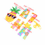 ALOHA Pineapple Garland