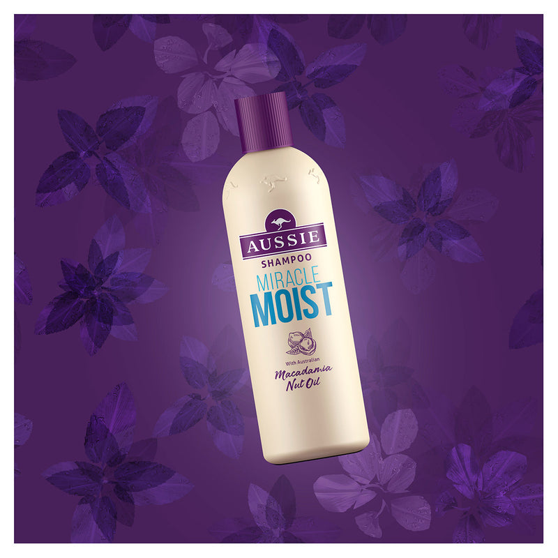 Aussie Miracle Moist Travel Shampoo 90ml