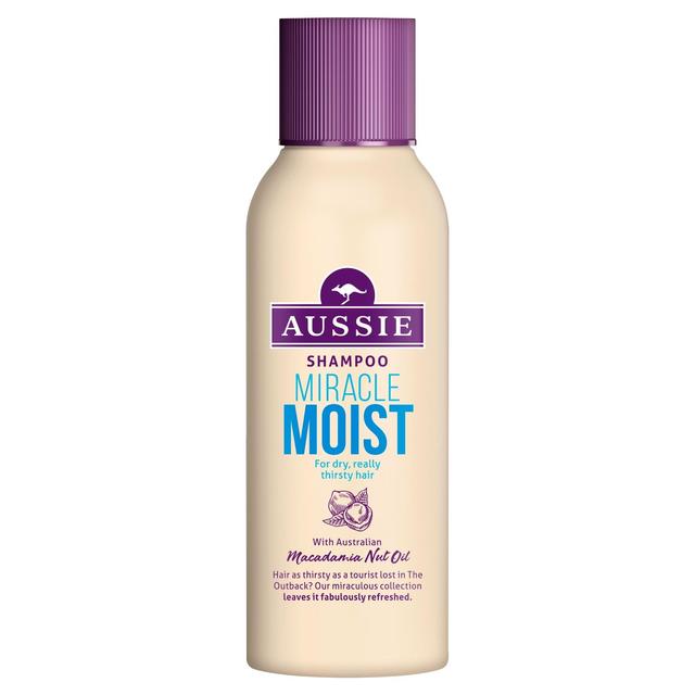 Aussie Miracle Moist Travel Shampoo 90ml