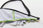 Avocado Print Ruffle Bikini Set