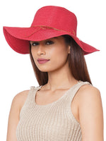 Solid Floppy Beach Hat