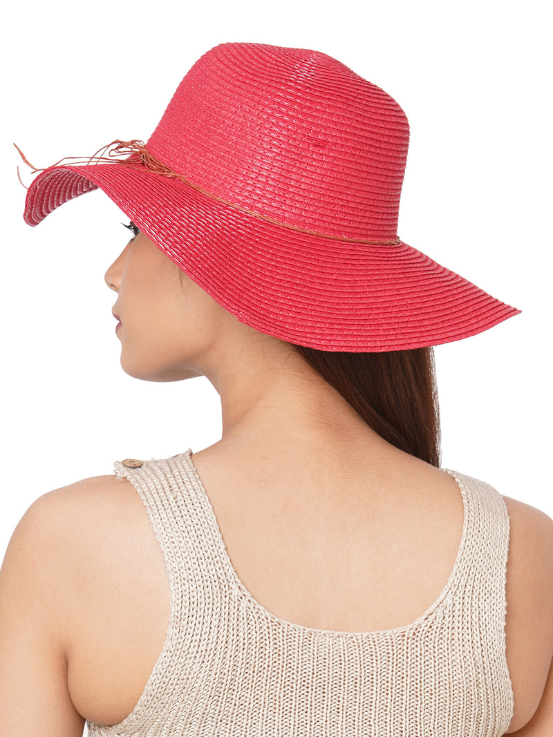 Solid Floppy Beach Hat