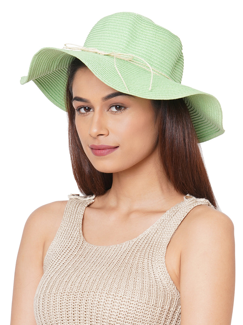 Solid Floppy Beach Hat