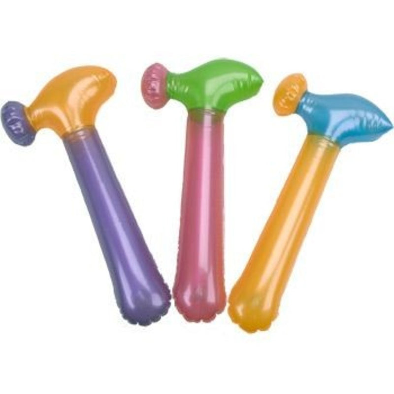 Inflatable Hammers - Pack of 3