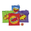 Superhero Tote Bags (Set of 4)