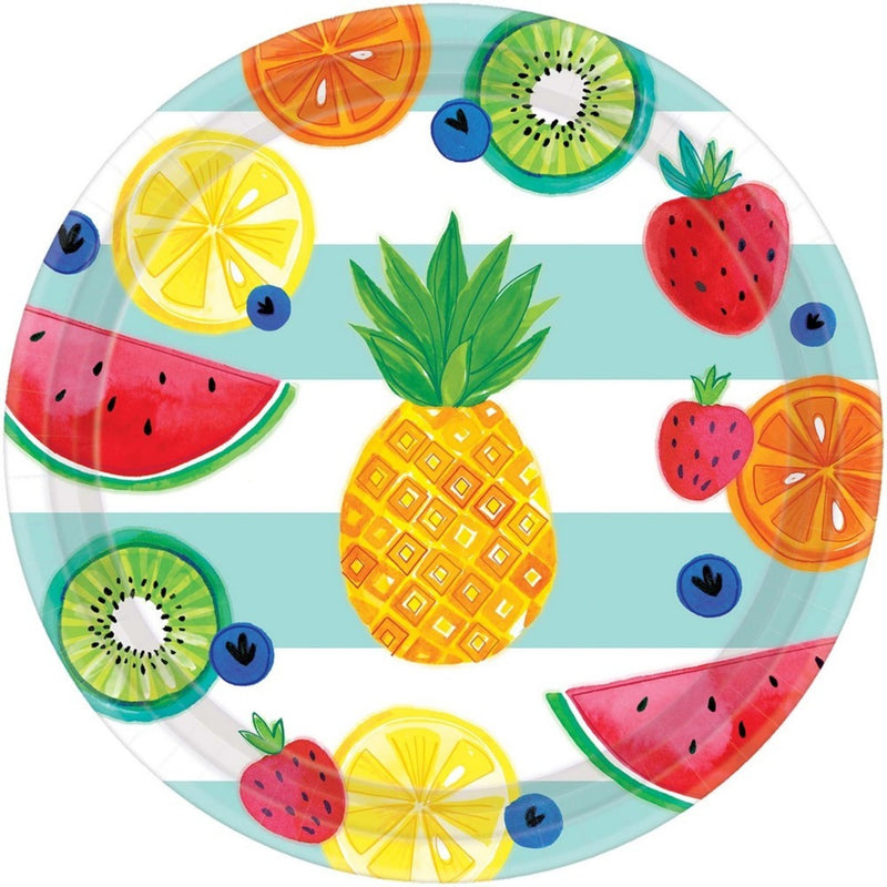Hello Summer Party Plates (Set of 8)