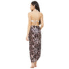 Leopard Tassel Sarong