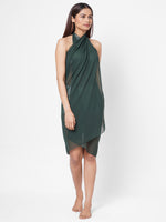 Olive Sequin Sarong