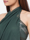 Olive Sequin Sarong