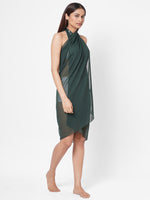 Olive Sequin Sarong