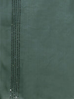 Olive Sequin Sarong