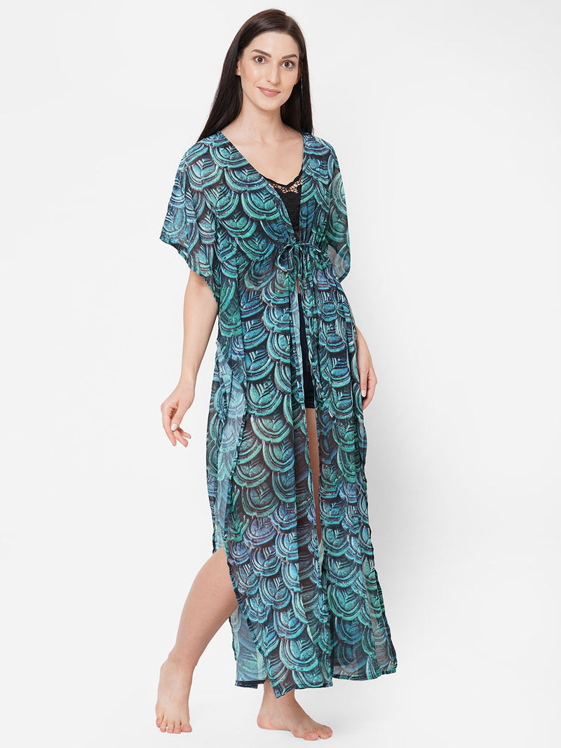 Digital Open-Front Maxi