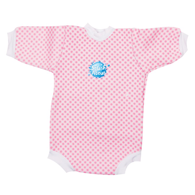 Happy Nappy™ Wetsuit Pink Gingham