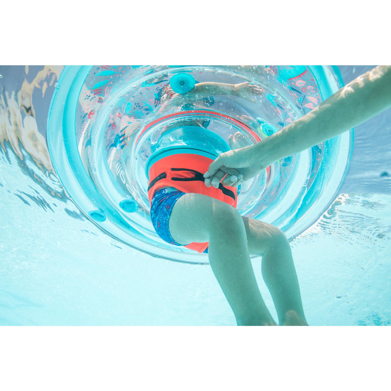 Baby Seat Swim Ring With Handles