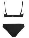 Front Tie Bikini Set