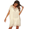 Knitted Crochet Detail Kaftan