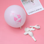 Bikini Print Latex Balloons (Pack of 10)