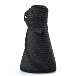 Wide Brim Roll-Up Straw Hat