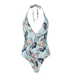 Palm Print Swimsuit