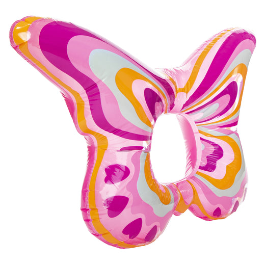The Beach Company - Buy pool floats online - Butterfly shape pool tube - swimming pool tube - swimming floats for kids - inflatable pool tube