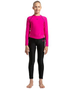 Speedo Active Contrast Swim Legging - Jr