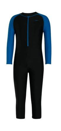 Speedo Color Block LS All-in-1 Suit