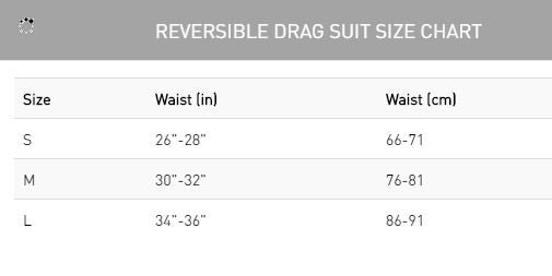Reversible Drag Suit Unisex