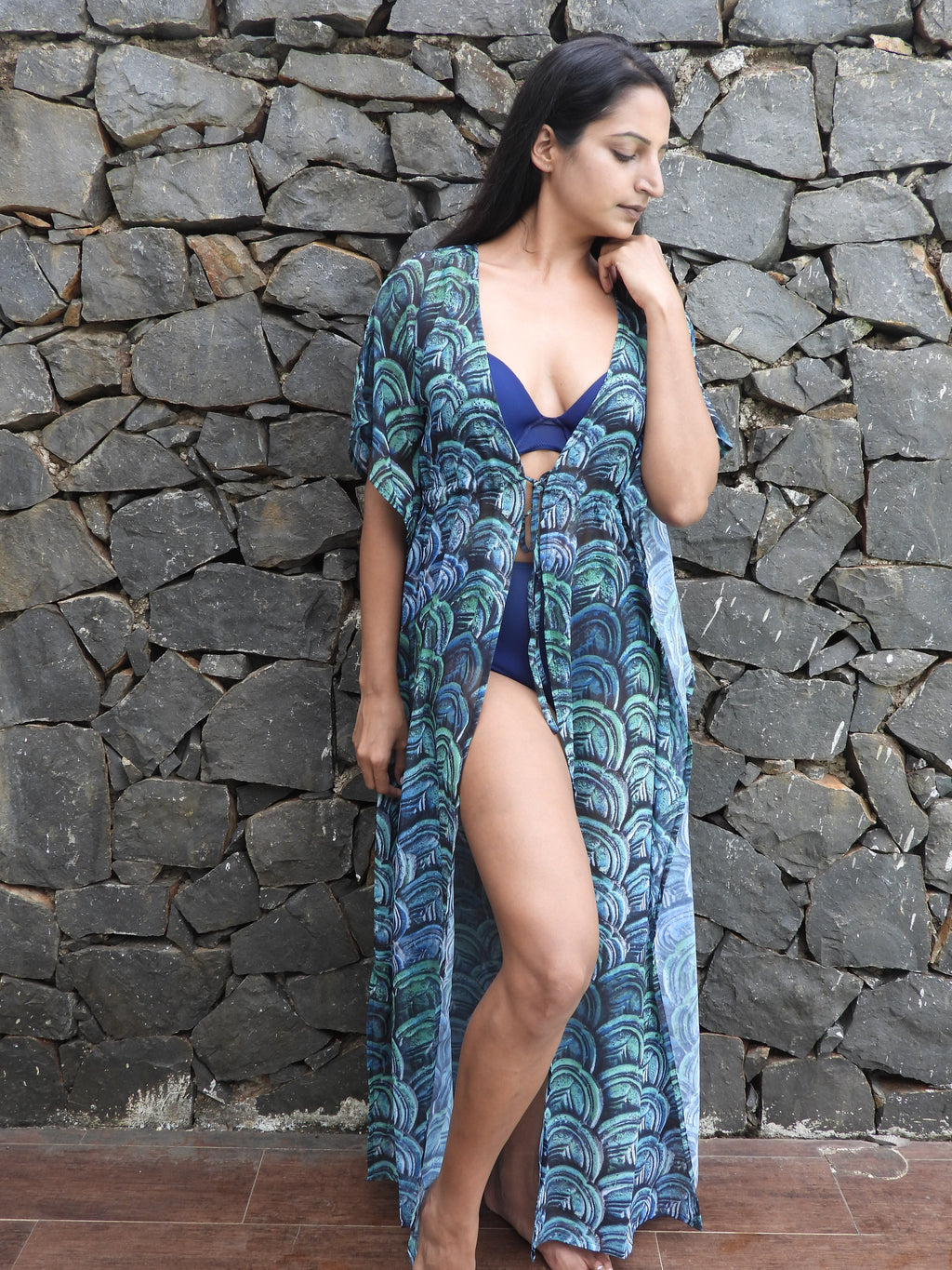 Esha Lal Beachwear Cheap Clothes Discount Fashion online india the beach company harshad daswani Beachwear party wear pool party beach side shop online India the beach company women dresses cute travel trip clothes cod free delivery discount front maxi long kimono 